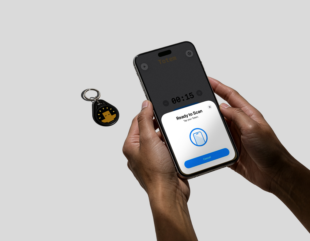 Black Totem Tag + App